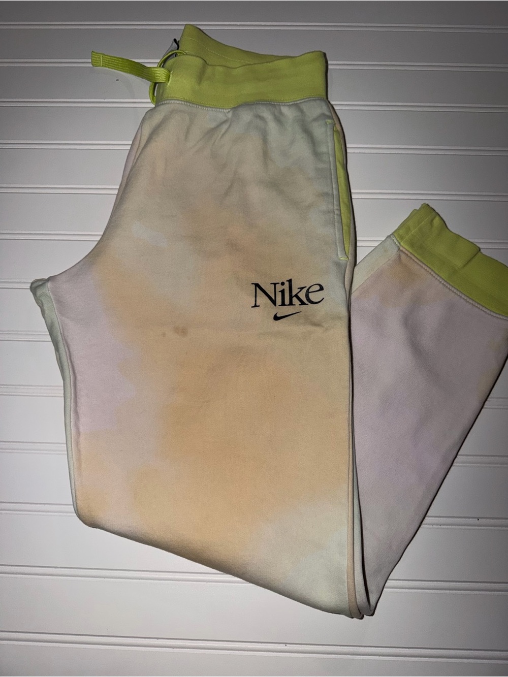 Nike sweatpants large